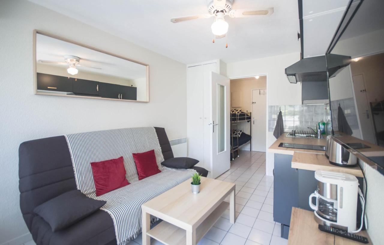 Le Souehla Appart - Piscine Wifi Parking Residence Les Sables D'Or - La Grande Motte 拉格朗德默特 外观 照片