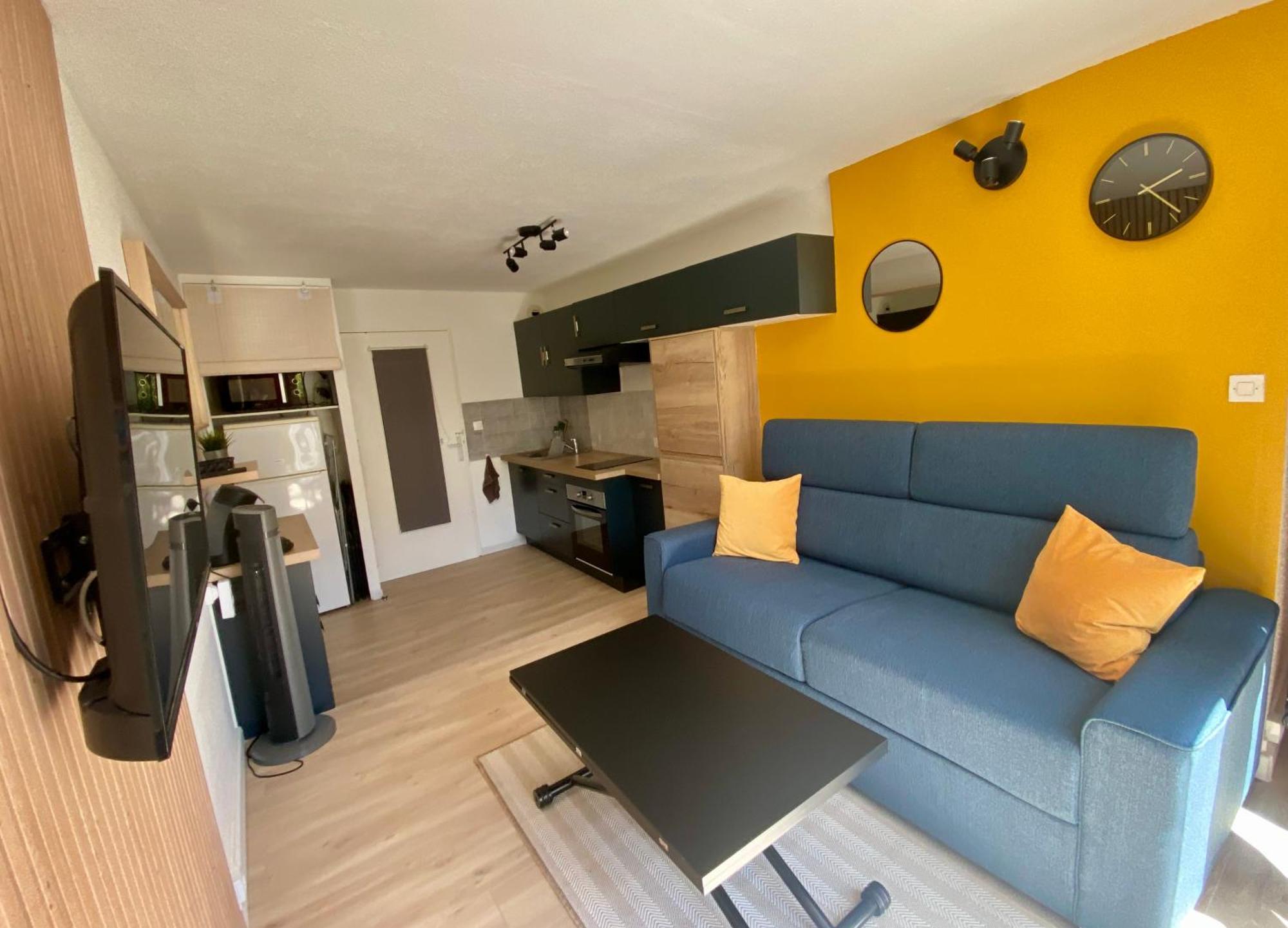 Le Souehla Appart - Piscine Wifi Parking Residence Les Sables D'Or - La Grande Motte 拉格朗德默特 外观 照片