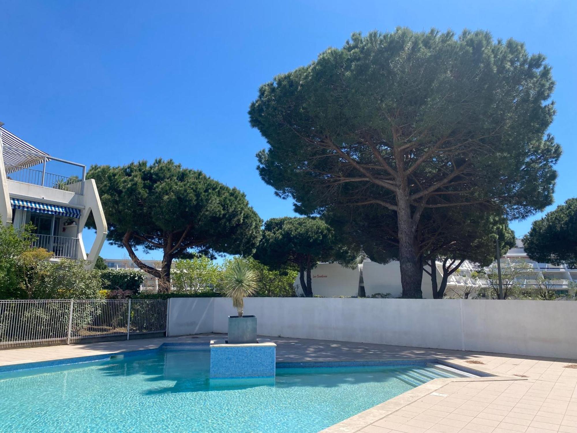 Le Souehla Appart - Piscine Wifi Parking Residence Les Sables D'Or - La Grande Motte 拉格朗德默特 外观 照片