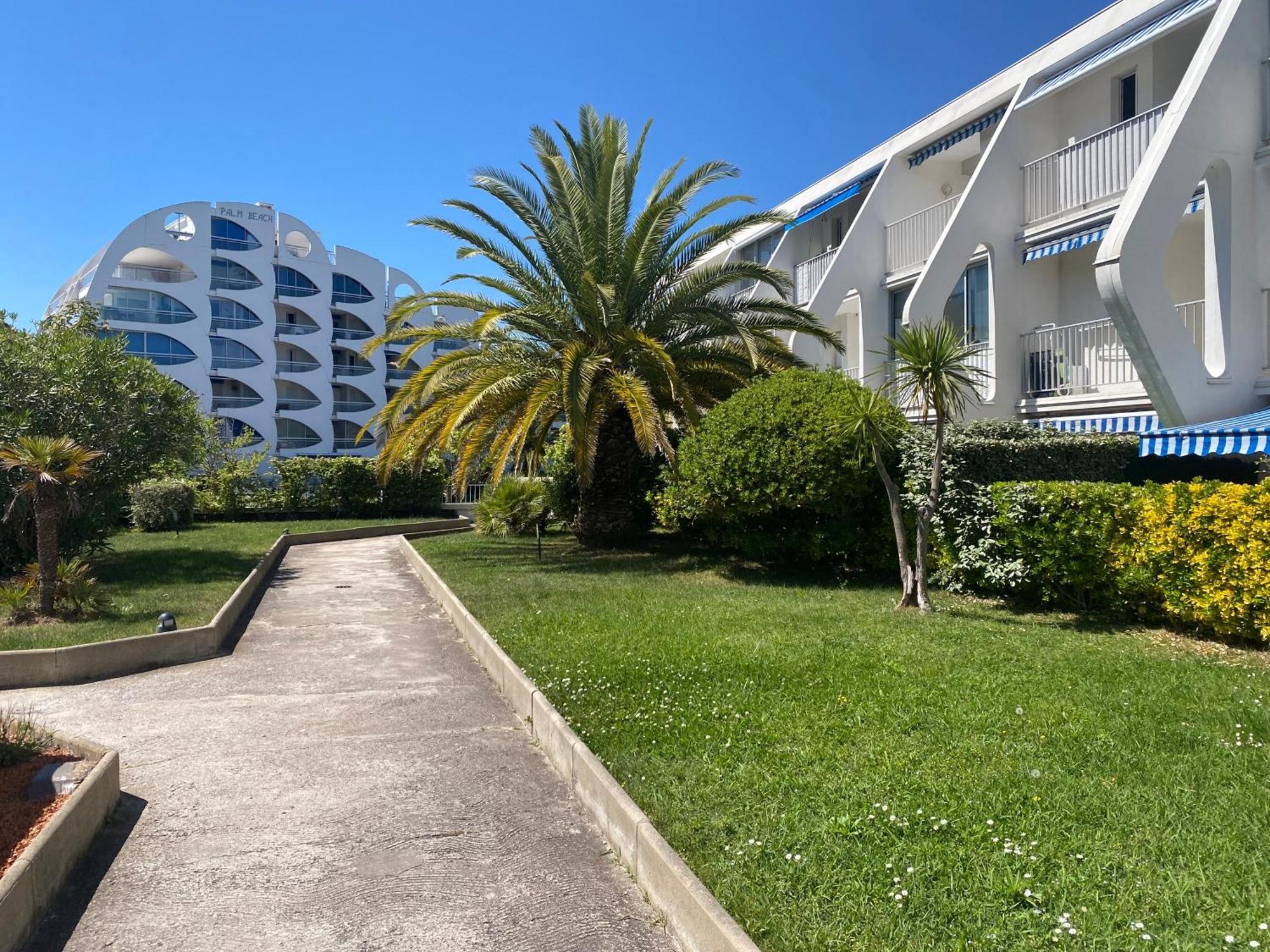 Le Souehla Appart - Piscine Wifi Parking Residence Les Sables D'Or - La Grande Motte 拉格朗德默特 外观 照片
